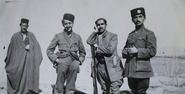 عکس امیر بهمن خان صمصام