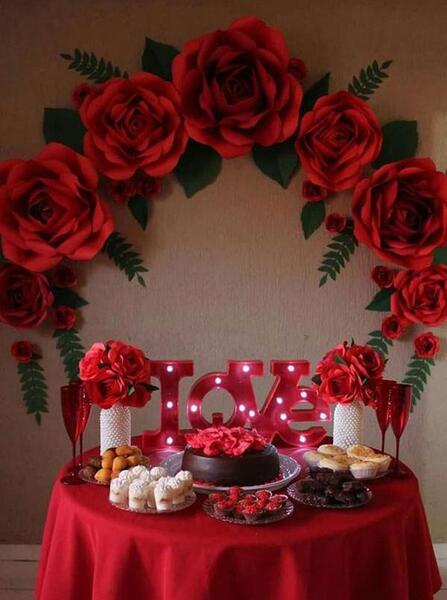 عکس ایده های عاشقانه برای تولد همسر