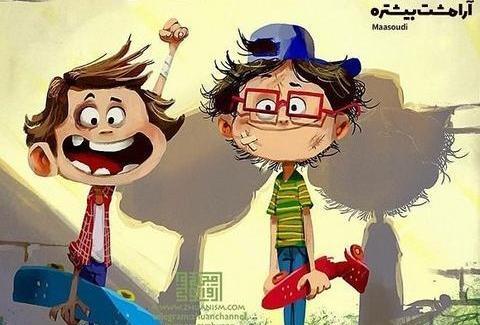 عکس شاد هنری