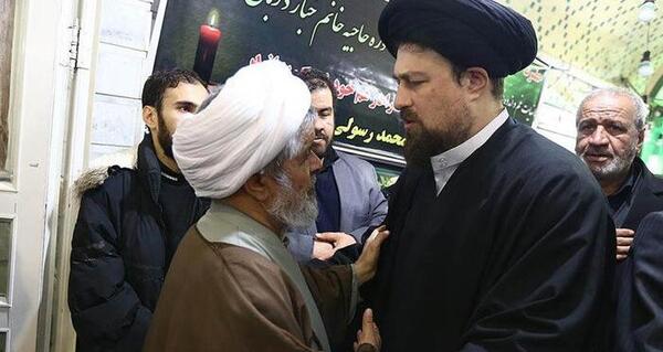 عکس حجت الاسلام والمسلمین راستگو