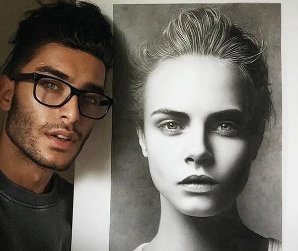 عکس بچگی تونی مهفود