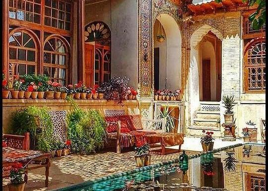 عکس منظره قدیمی با کیفیت