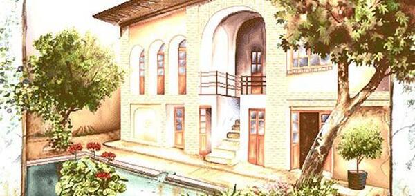 عکس منظره قدیمی با کیفیت