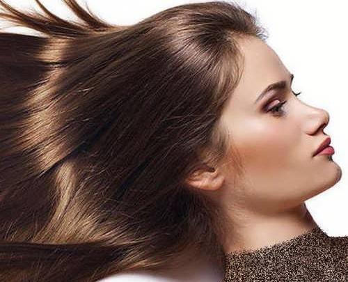 عکس موی قهوه ای