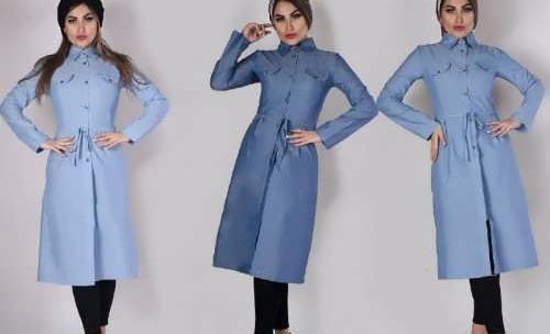 عکس مدل مانتو جدید لی دخترانه