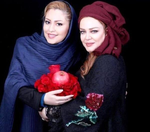 عکس ولنتاین بهاره رهنما
