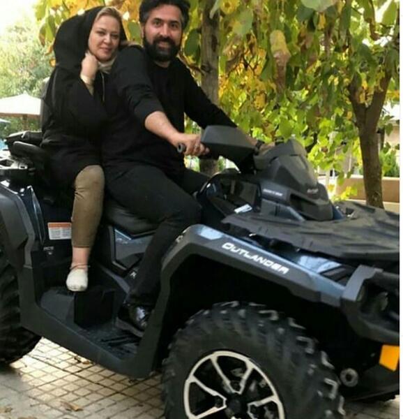 عکس ولنتاین بهاره رهنما
