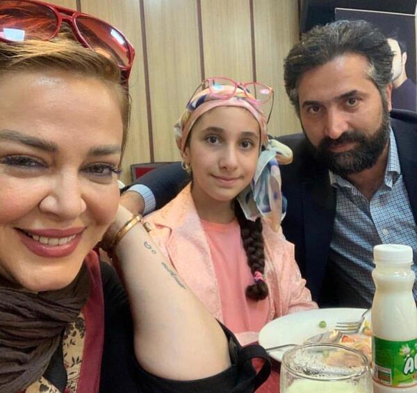 عکس ولنتاین بهاره رهنما