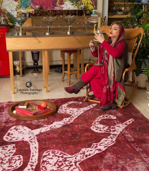 عکس ولنتاین بهاره رهنما