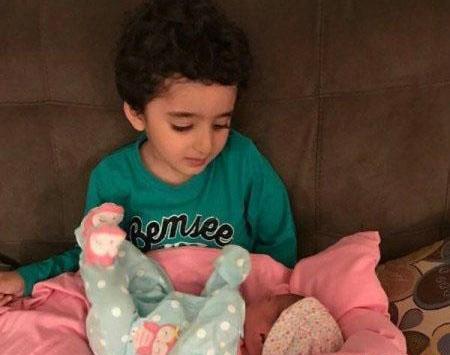 عکس نوزادی پسر شیلا خداداد
