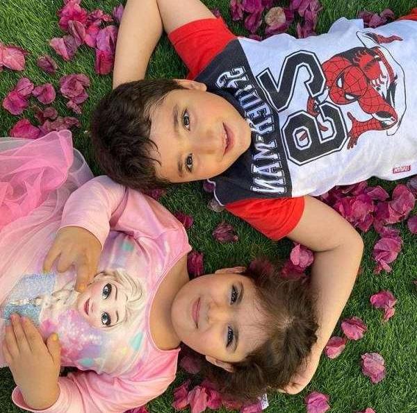 عکس نوزادی پسر شیلا خداداد