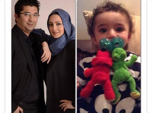 عکس نوزادی پسر شیلا خداداد