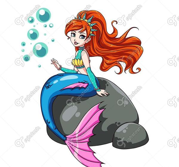 عکس عروس دریایی کارتونی