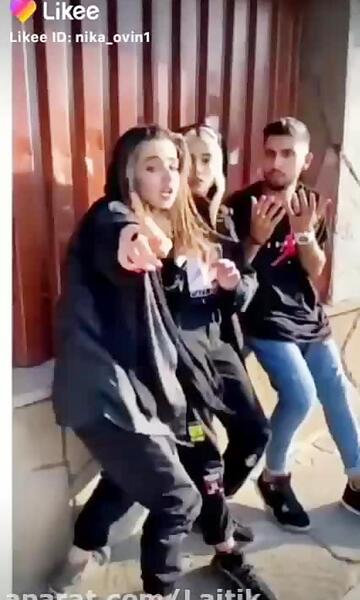 عکس نیکا و متین عاشقانه