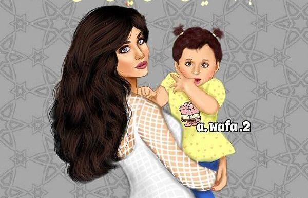 عکس نوشته خاله ها اول قلب بودن