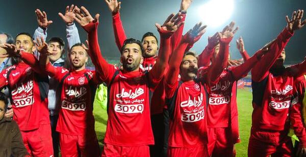 عکس محسن مسلمان در پرسپولیس