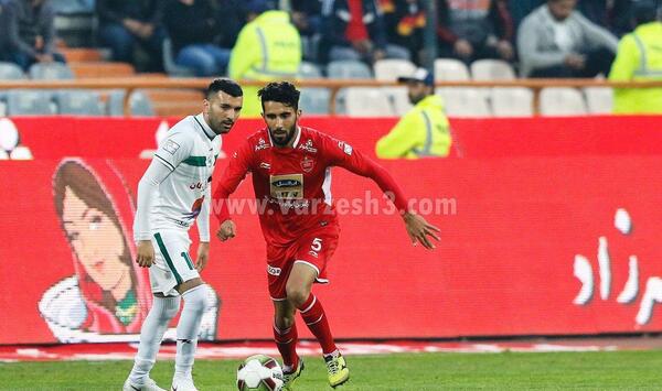 عکس محسن مسلمان در پرسپولیس
