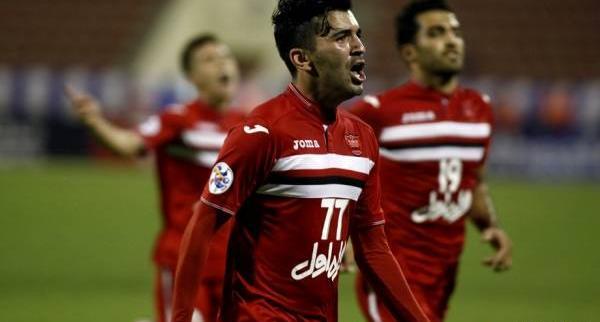 عکس محسن مسلمان در پرسپولیس