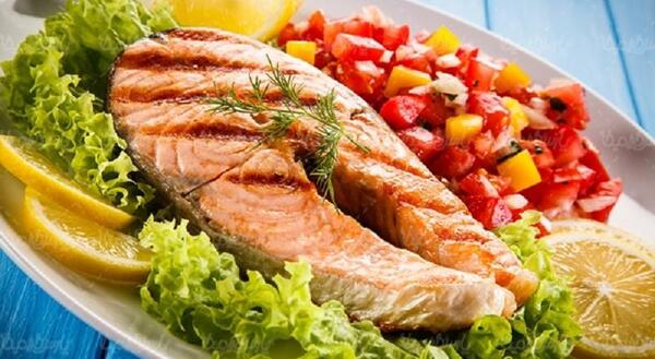 عکس غذا ی ماهی