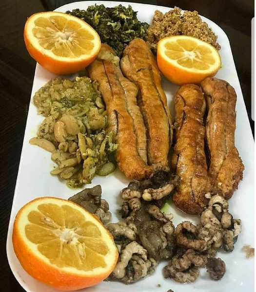 عکس غذا ی ماهی