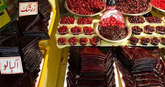 عکس لواشک دربند