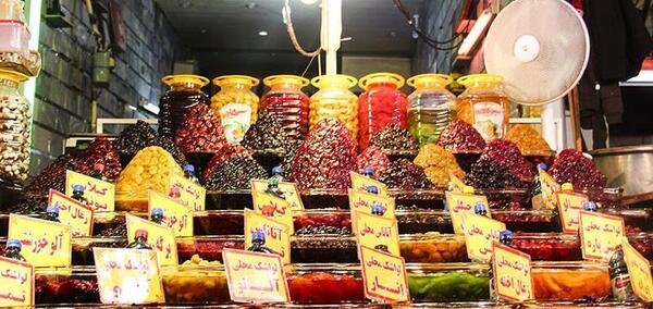 عکس لواشک دربند