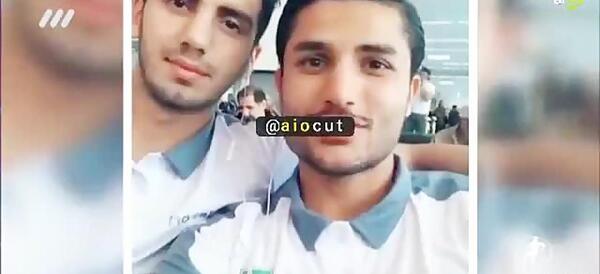 عکس بچگی عارف غلامی