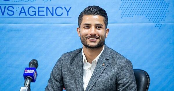 عکس بچگی عارف غلامی