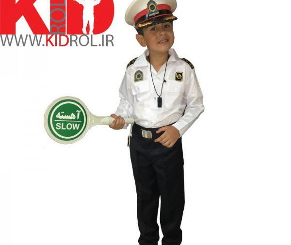 عکس لباس آتش نشانی بچه گانه