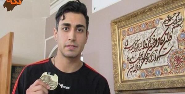 عکس سجاد مردانی و همسرش