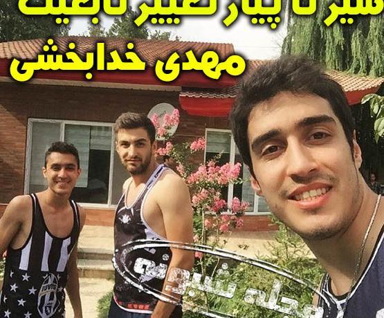 عکس سجاد مردانی و همسرش