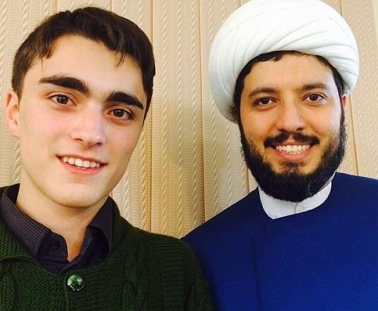 عکس پسر آهنگران در کانادا