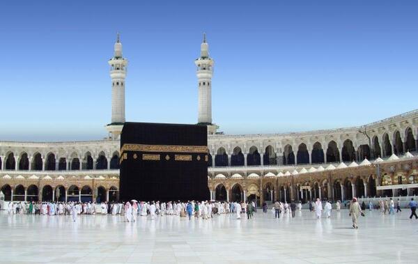 عکس مسجد کعبه