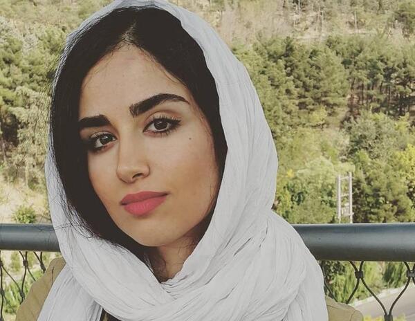 عکس زیبای هانیه غلامی