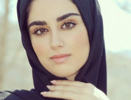عکس زیبای هانیه غلامی