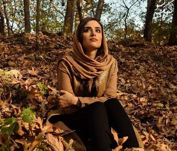 عکس زیبای هانیه غلامی