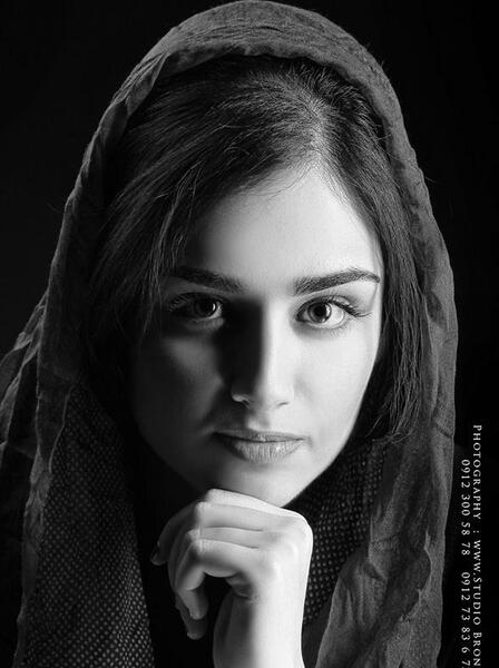 عکس زیبای هانیه غلامی