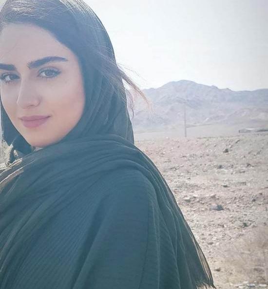 عکس زیبای هانیه غلامی