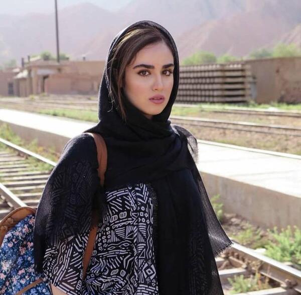 عکس زیبای هانیه غلامی