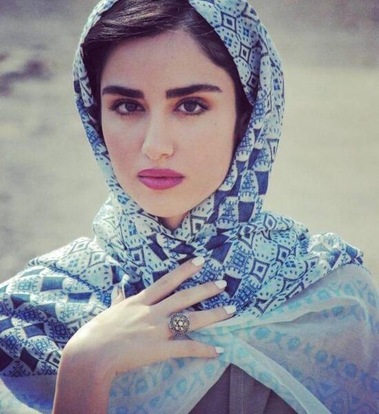 عکس زیبای هانیه غلامی