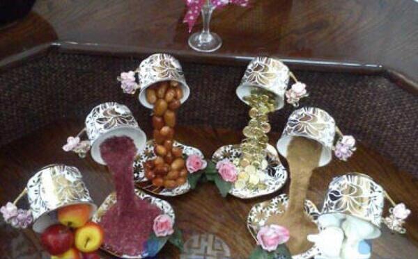 عکس هفت سین فنجان معلق