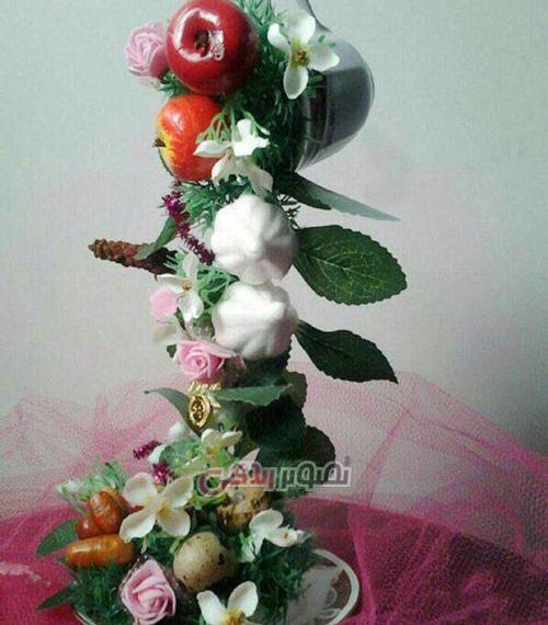 عکس هفت سین فنجان معلق