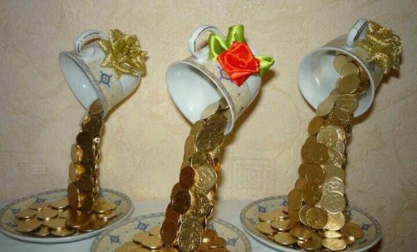 عکس هفت سین فنجان معلق
