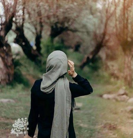 عکس با حجاب فیک