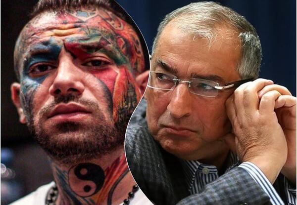 عکس صادق زیباکلام با همسرش