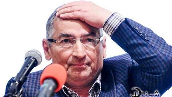 عکس صادق زیباکلام با همسرش
