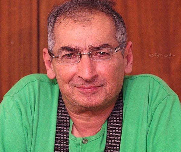عکس صادق زیباکلام با همسرش
