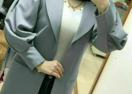 عکس یقه مانتو جلو باز
