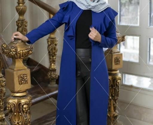 عکس یقه مانتو جلو باز