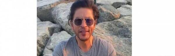 عکس شاهرخ خان بدون گریم